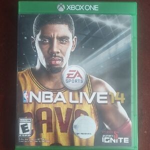 Green Xbox One Sports Video Games Collection